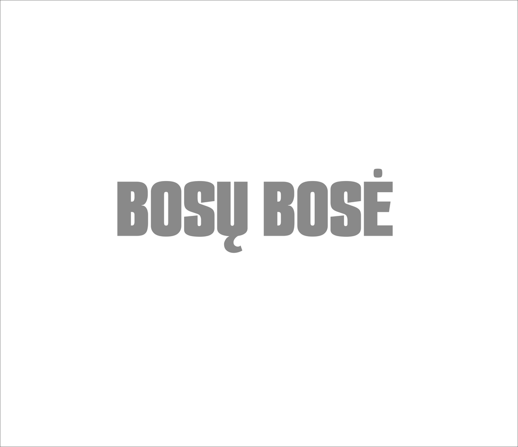 Tamsiai mėlynas džemperis su gobtuvu "Bosų bosė."