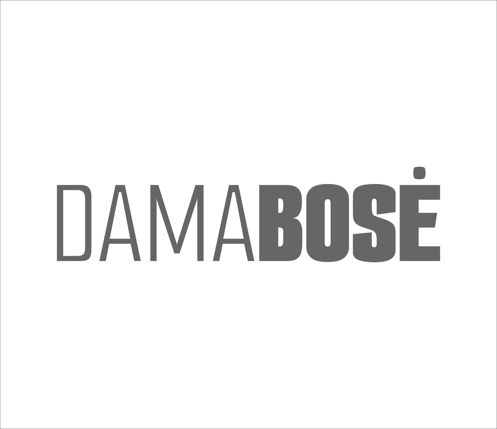 Tamsiai mėlynas UNISEX džemperis be gobtuvo "DAMA BOSĖ"