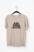 Kreminiai Unisex marškinėliai "Kad tave griausmas"