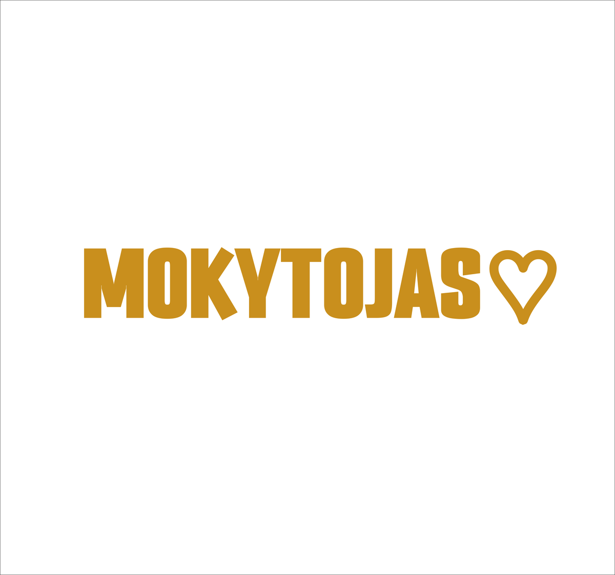 Army Unisex džemperis be gobtuvo "Mokytojas su širdele". Didelis užrašas.