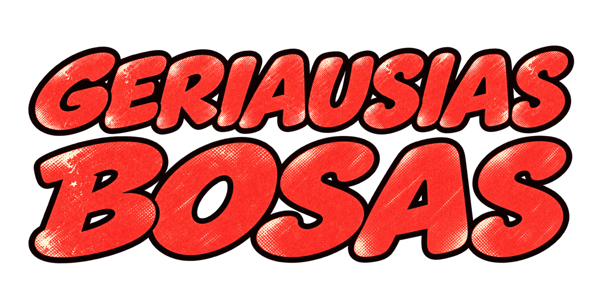 Balti UNISEX marškinėliai su sendintu užrašu "Geriausias bosas"