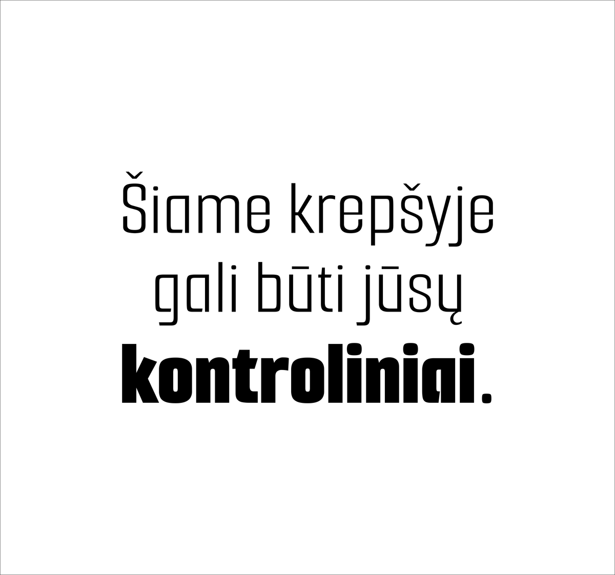 Juodas pirkinių krepšys dvigubu dugnu "Šiame krepšyje gali būti Jūsų kontroliniai"