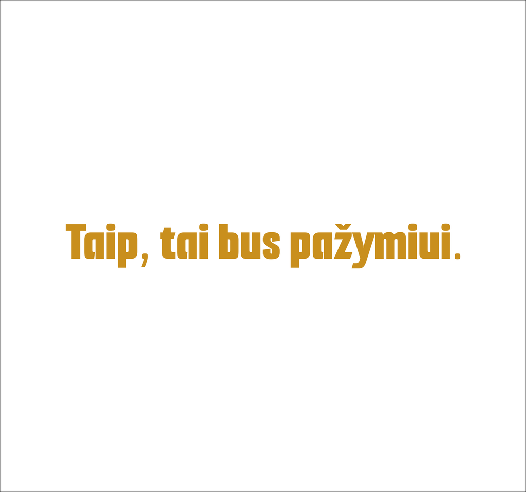 Juodas Unisex džemperis su gobtuvu "Taip, tai bus pažymiui".